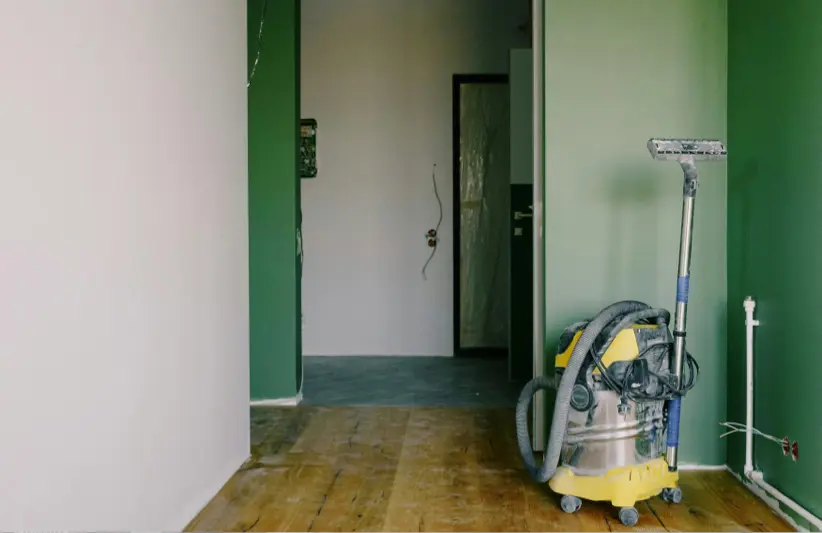 Post construction cleaning