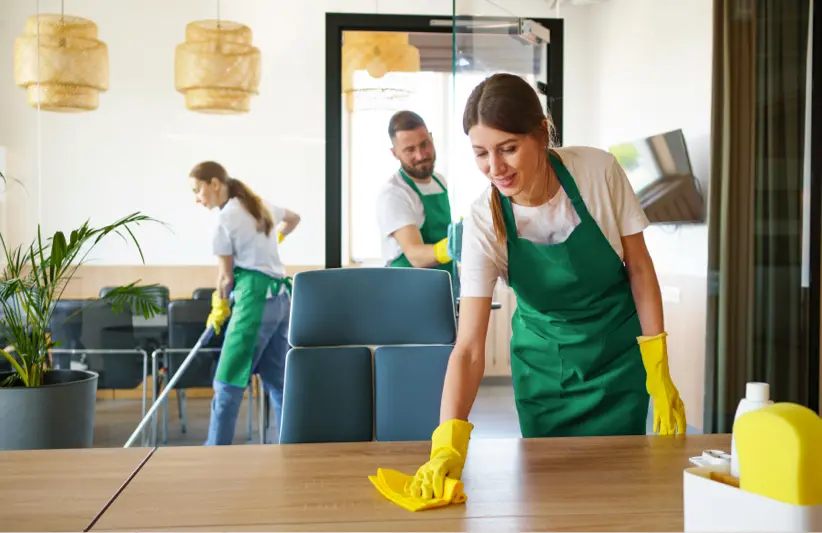 Office cleaning
