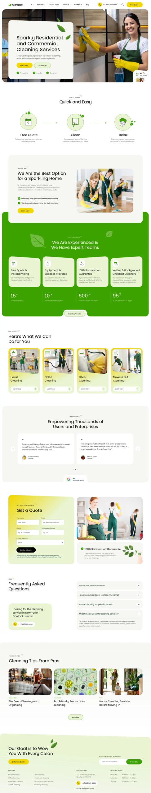 Beyond the Surface: Mastering Deep Cleaning and Organization