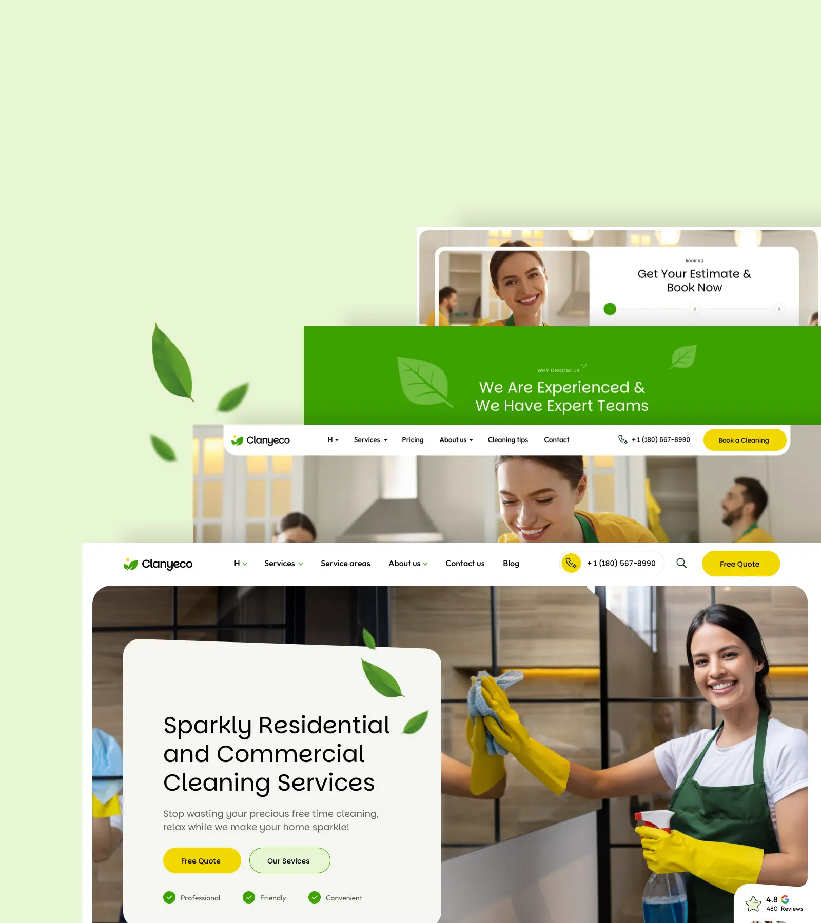 Airbnb cleaning